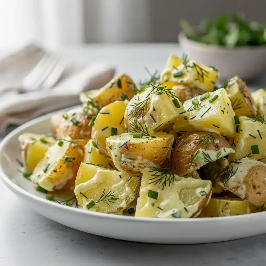 Recipe variations for Lemon Dill Potato Salad