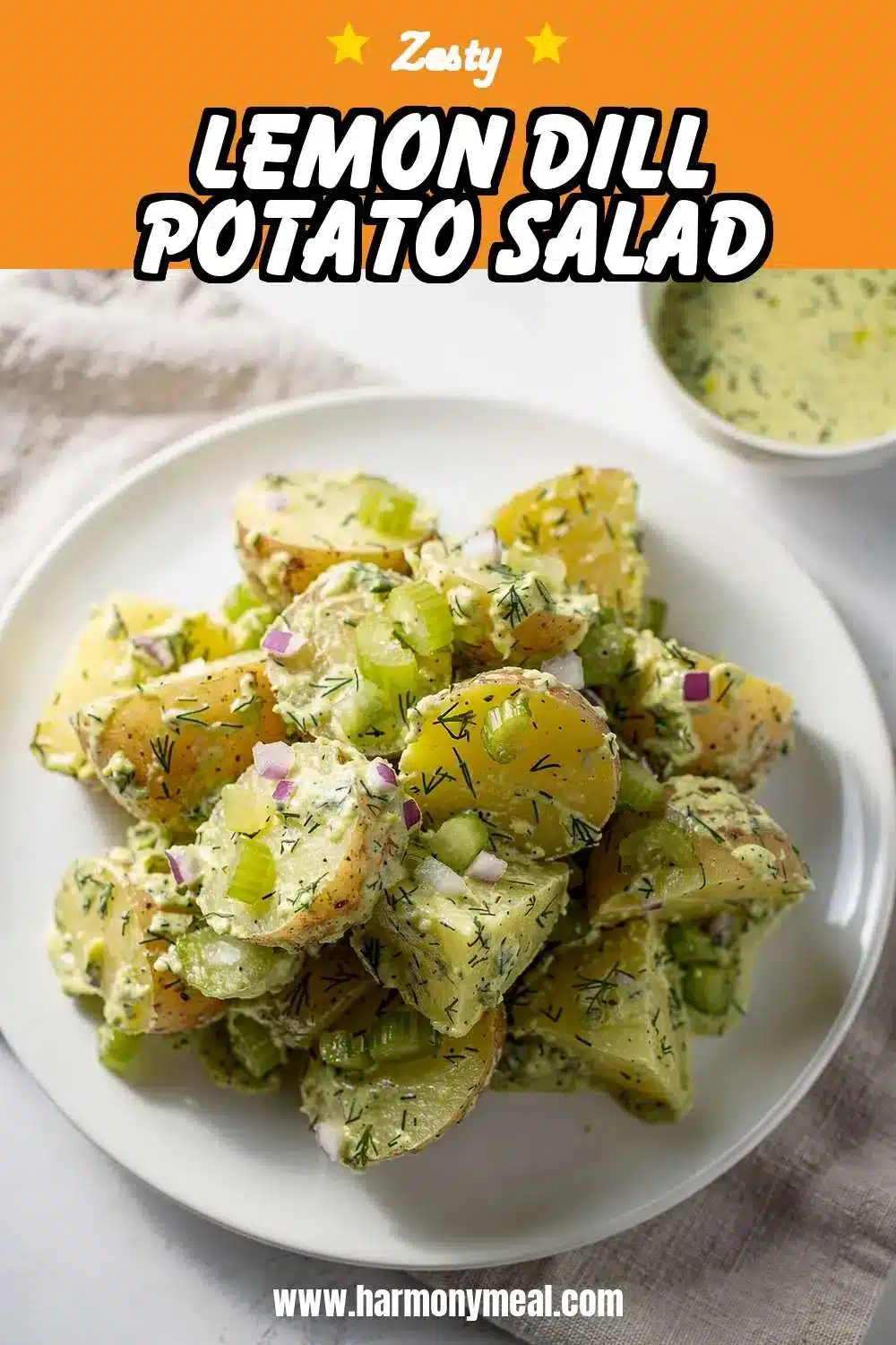 Storage and leftovers for Lemon Dill Potato Salad