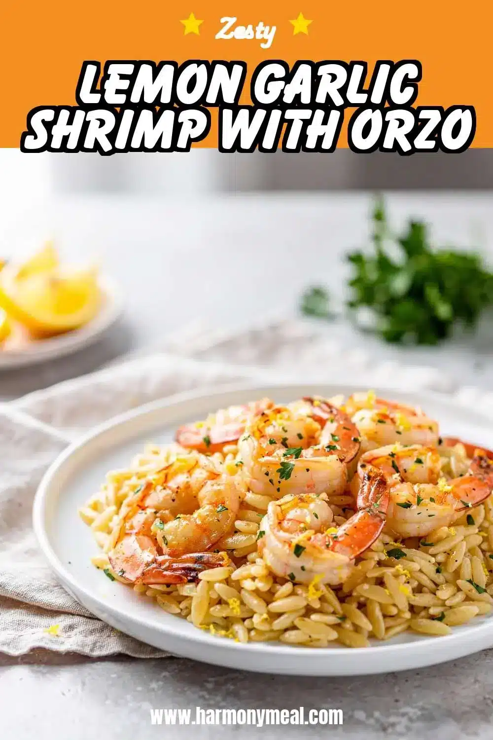 Storage and leftovers for Lemon Garlic Shrimp with Orzo