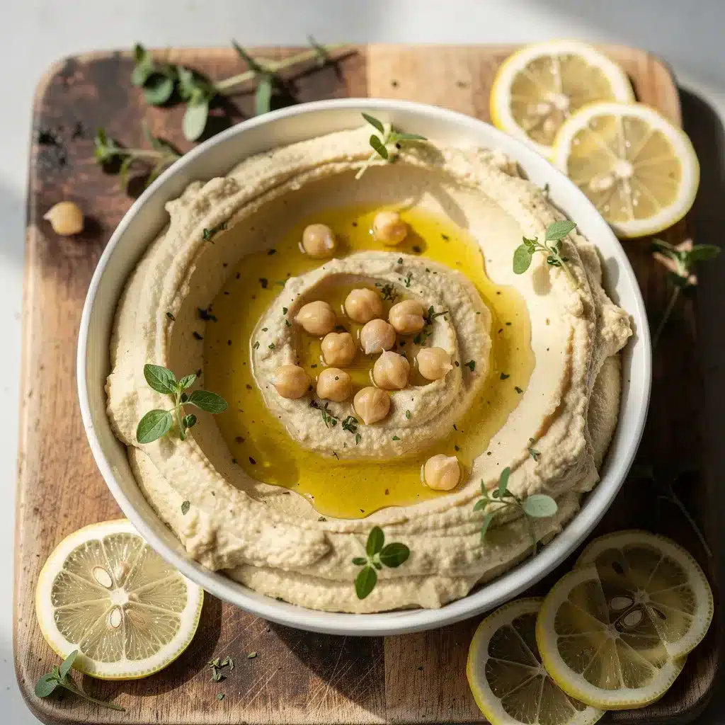 Recipe variations for Lemon Herb Hummus