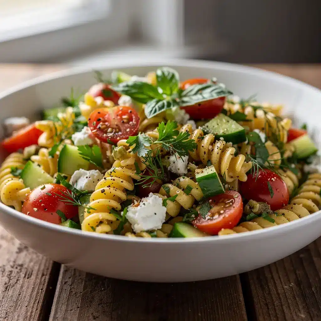 Recipe variations for Lemon Herb Pasta Salad