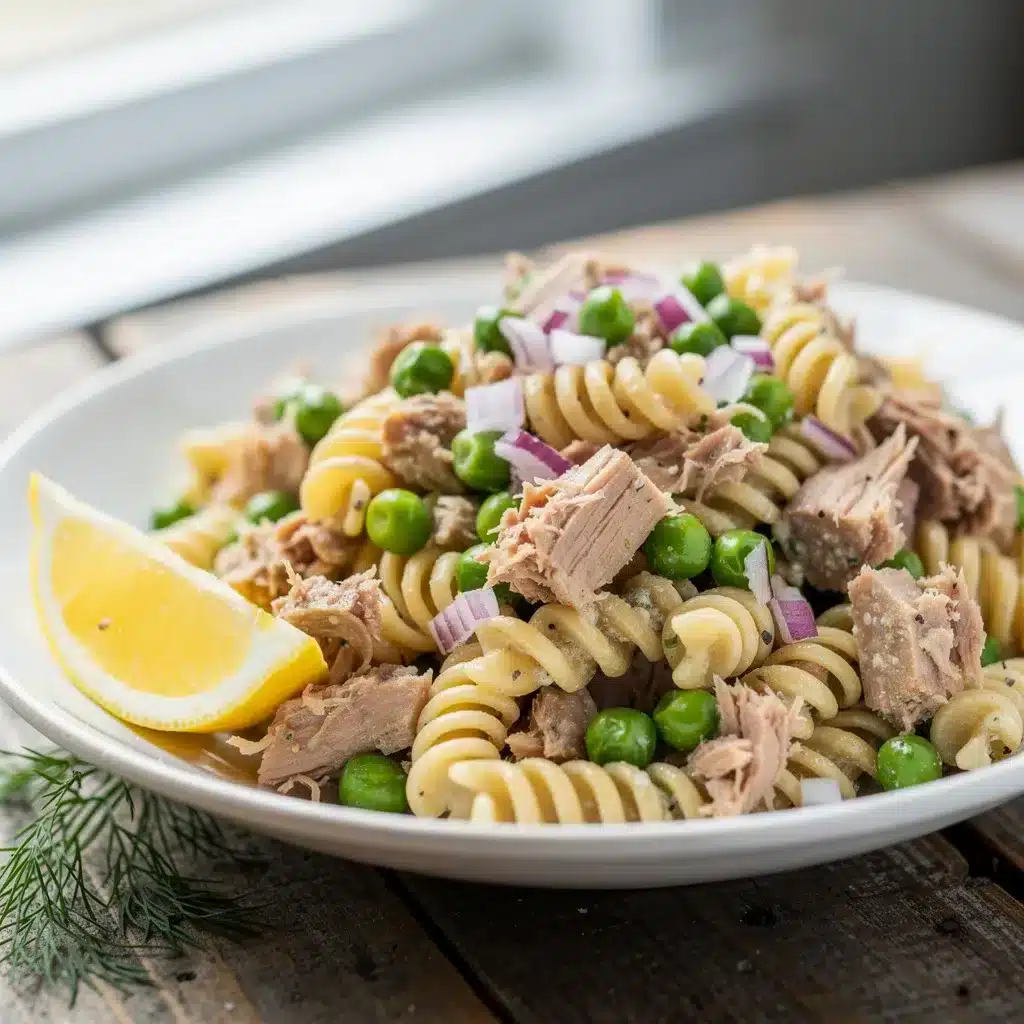 Recipe variations for Lemon Pepper Tuna Pasta Salad