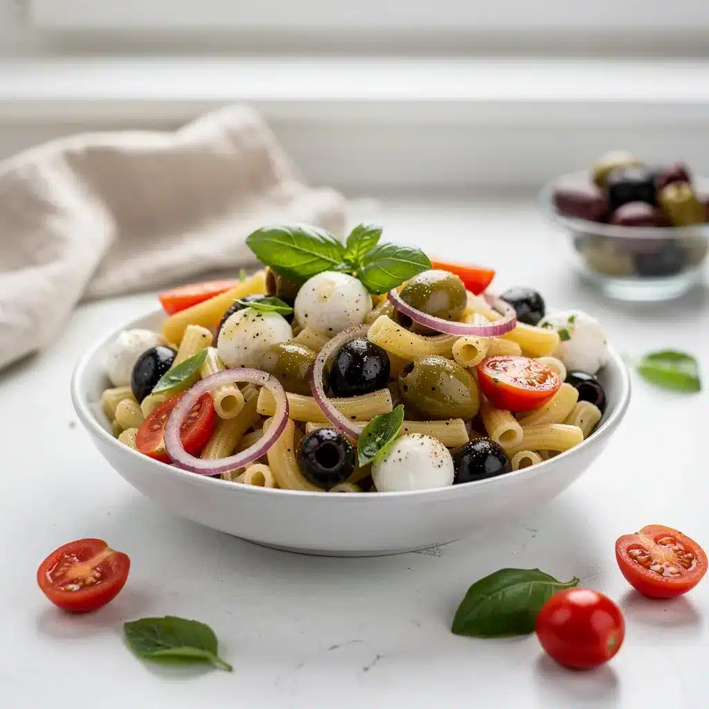 Recipe variations for Light Italian Pasta Salad