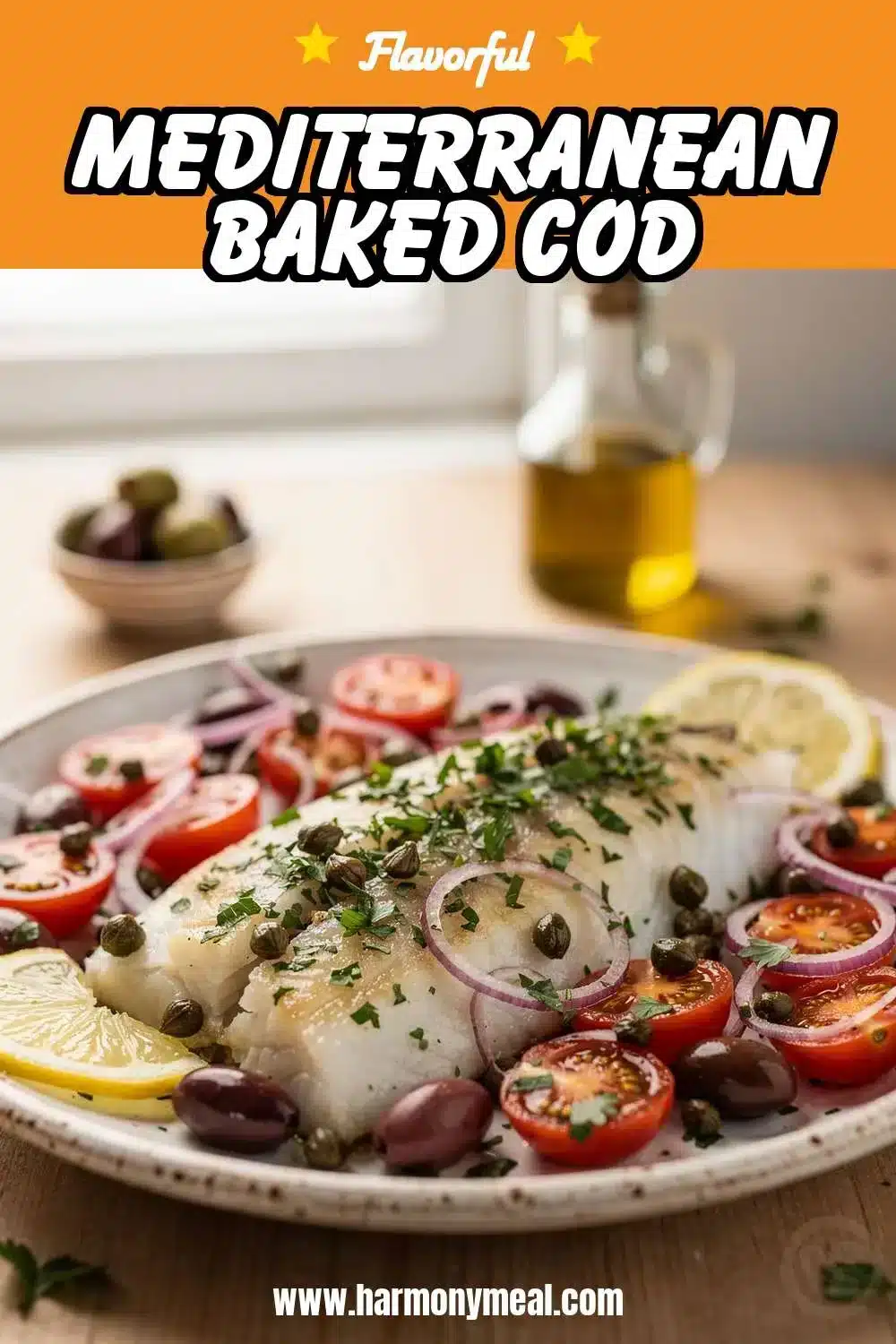 Storage and leftovers for Mediterranean Baked Cod