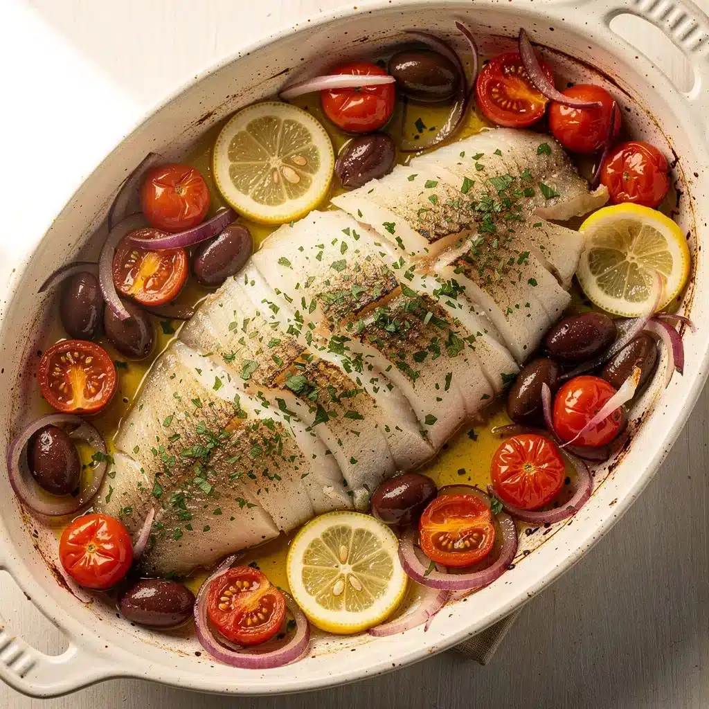 Recipe variations for Mediterranean Baked Cod