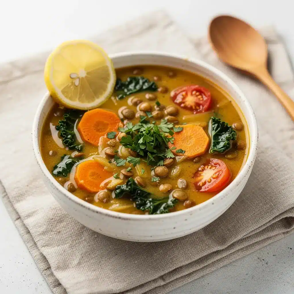 Recipe variations for Mediterranean Lentil Soup