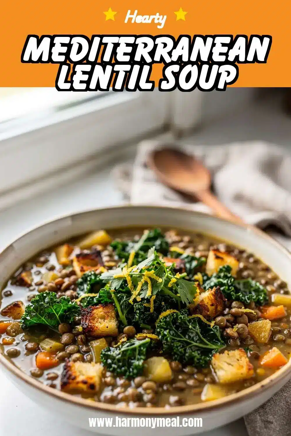 Storage and leftovers for Mediterranean Lentil Soup