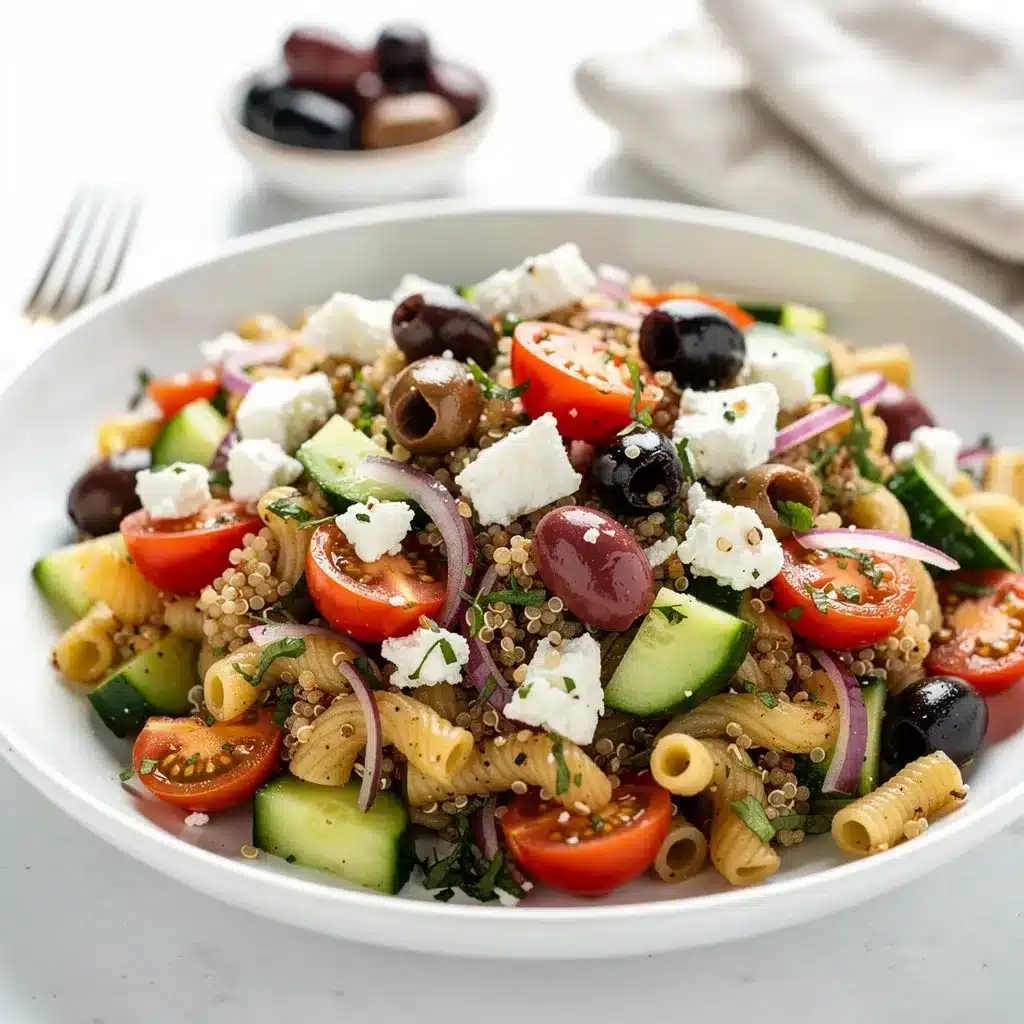Recipe variations for Mediterranean Quinoa Pasta Salad