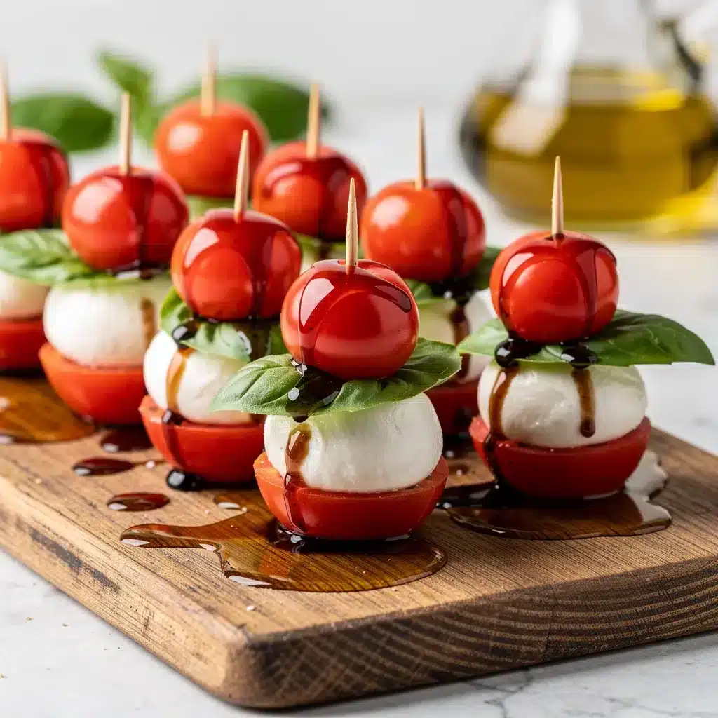 Recipe variations for Mini Caprese Skewers