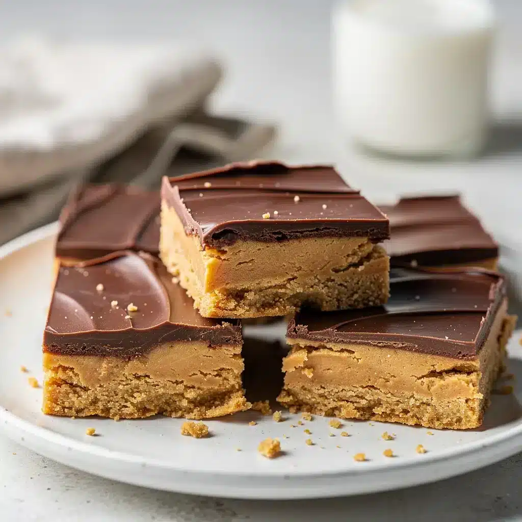 Ingredients for No Bake Peanut Butter Bars