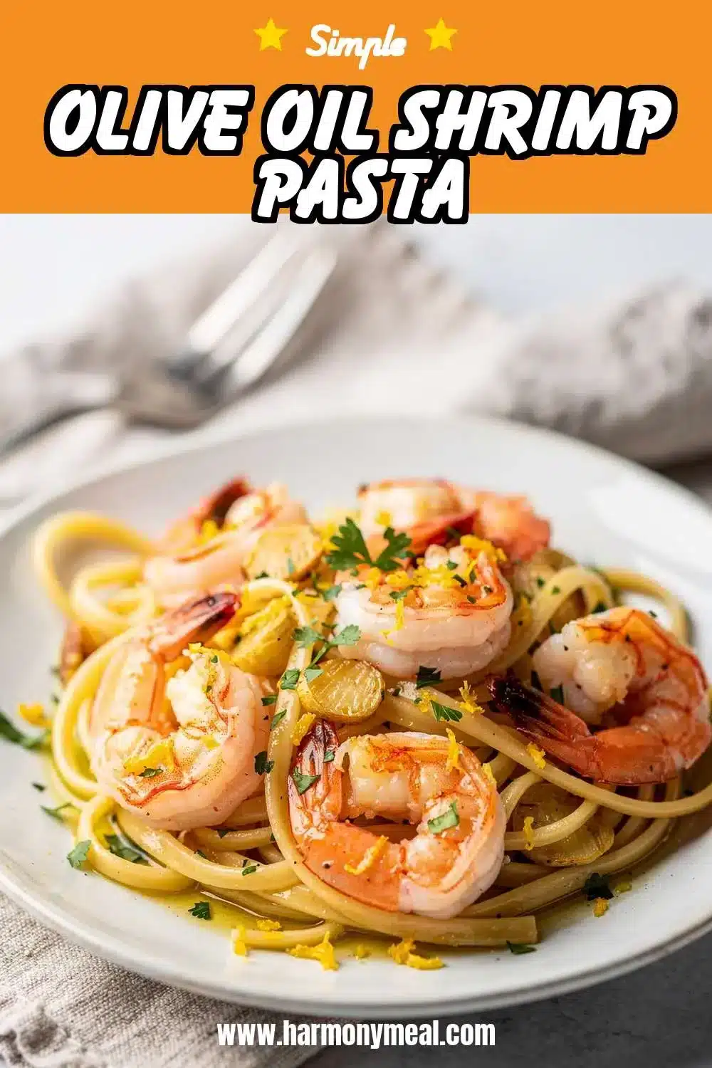 Storage and leftovers for Olive Oil Shrimp Pasta