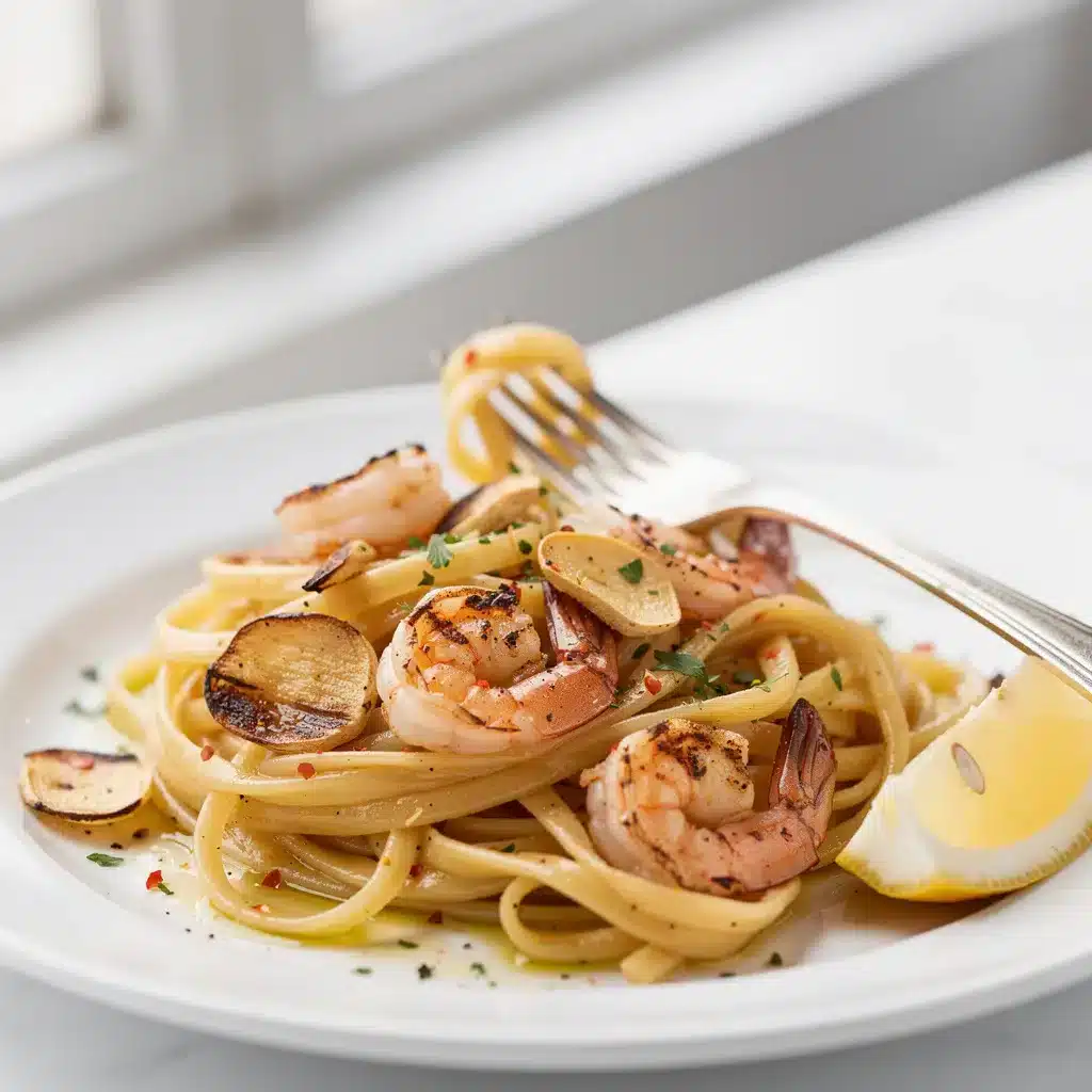 Recipe variations for Olive Oil Shrimp Pasta