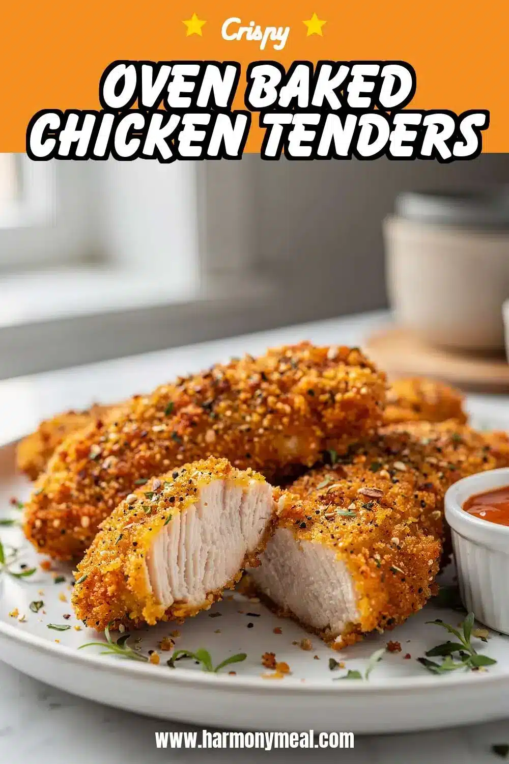 Storage and leftovers for Oven Baked Chicken Tenders