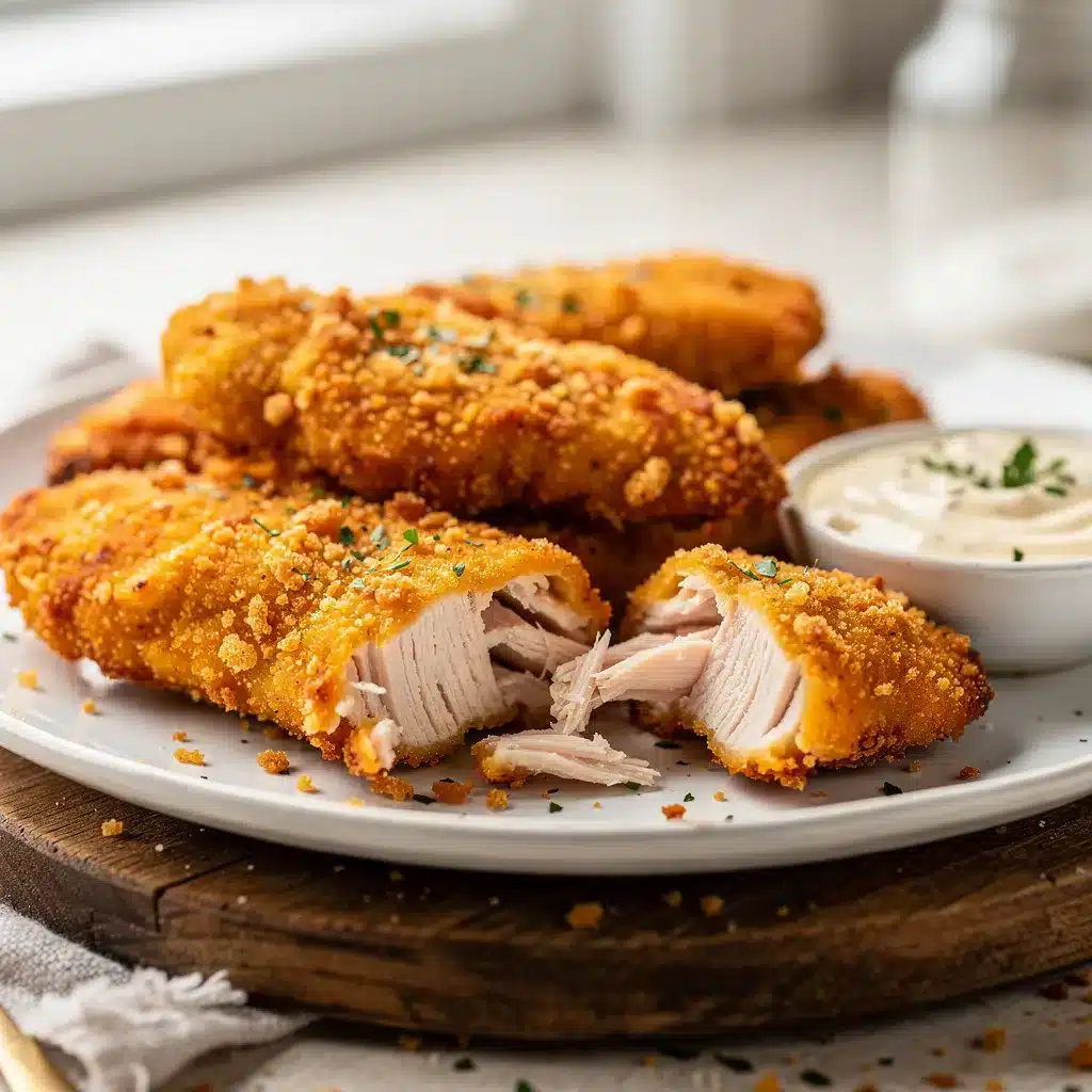 Recipe variations for Oven Baked Chicken Tenders