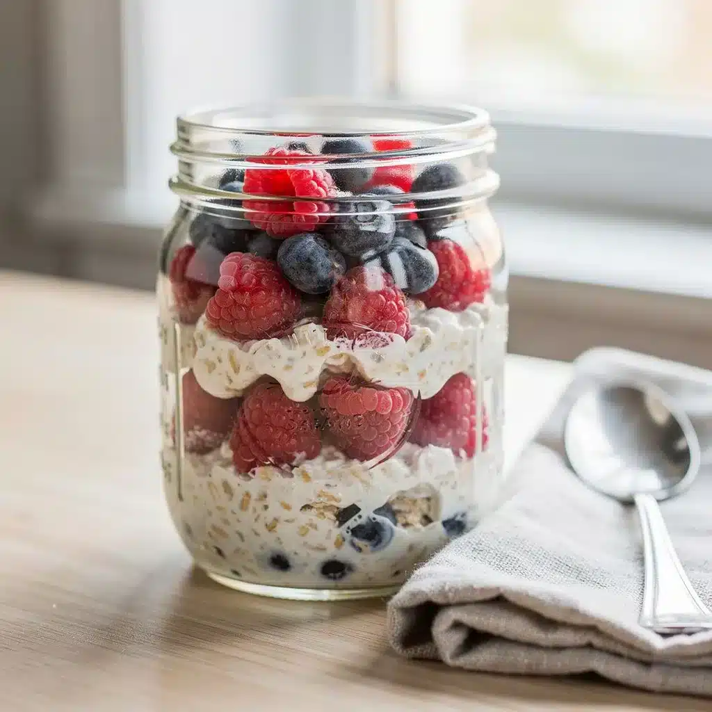 Recipe variations for Overnight Oats with Berries
