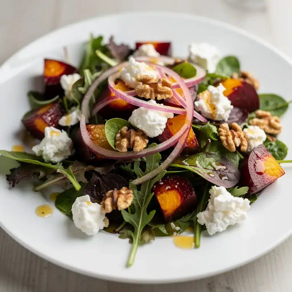Recipe variations for Roasted Beet Goat Cheese Salad