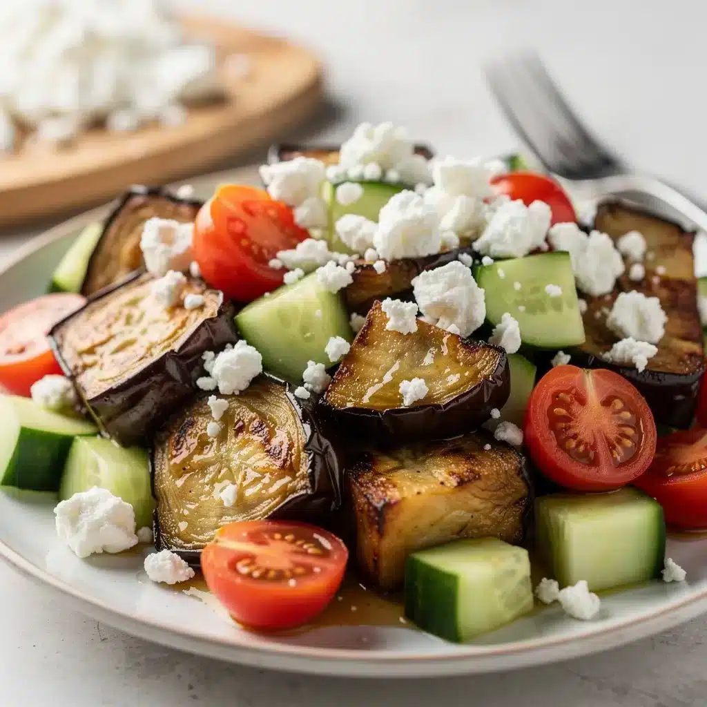 Recipe variations for Roasted Eggplant Salad