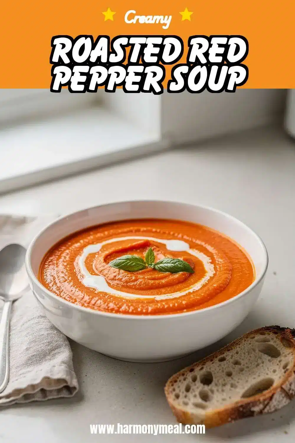 Storage and leftovers for Roasted Red Pepper Soup