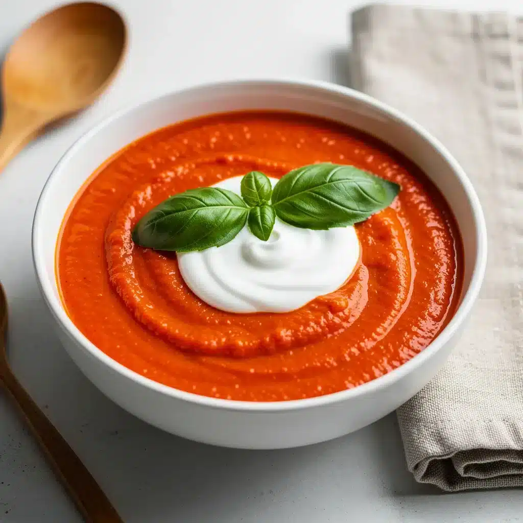 Recipe variations for Roasted Red Pepper Soup