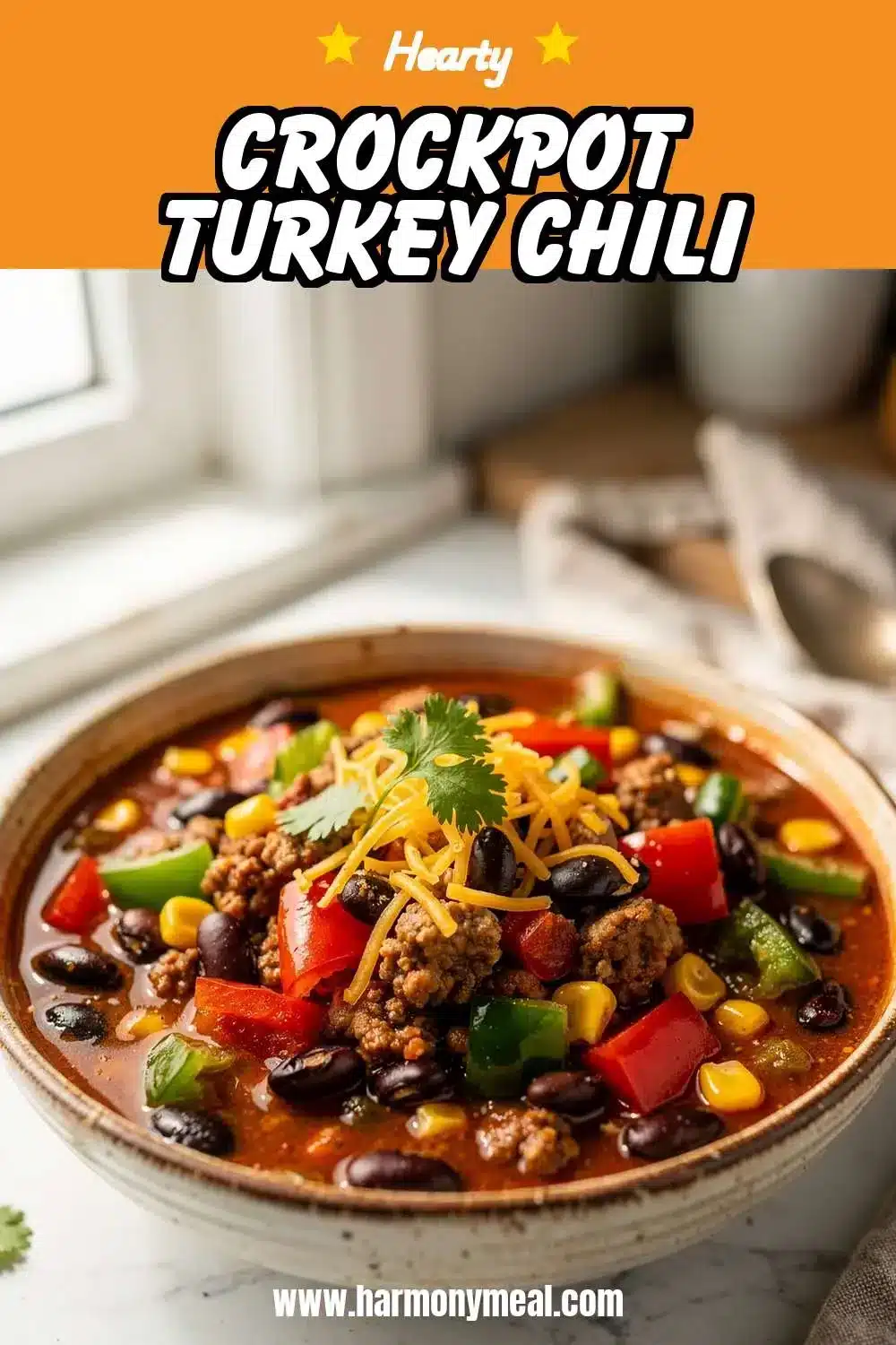 Storage and leftovers for Crockpot Turkey Chili