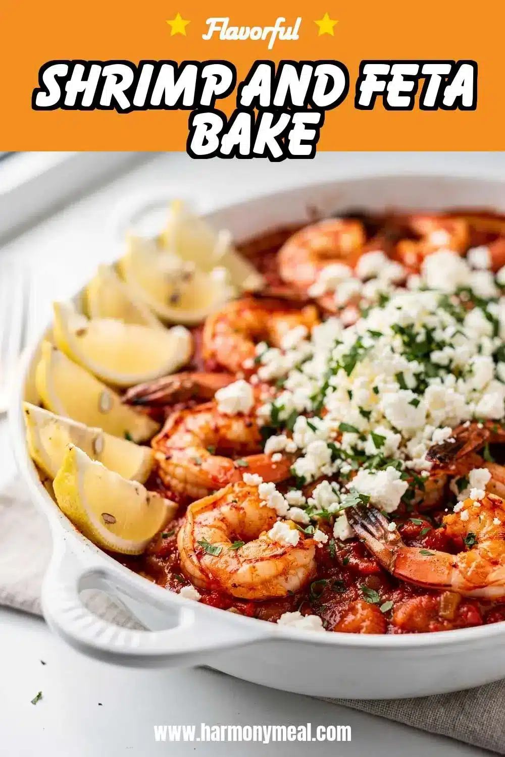 Storage and leftovers for Shrimp and Feta Bake