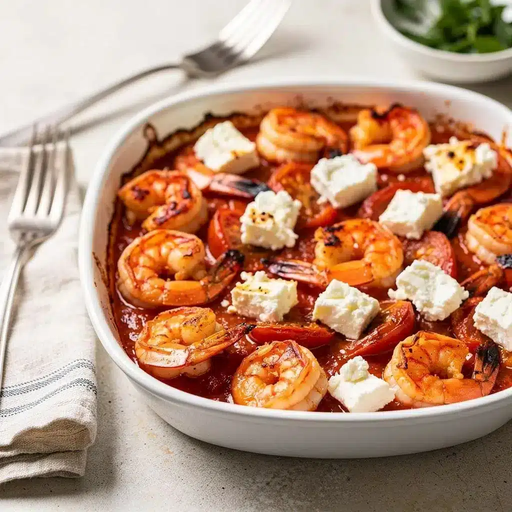 Recipe variations for Shrimp and Feta Bake