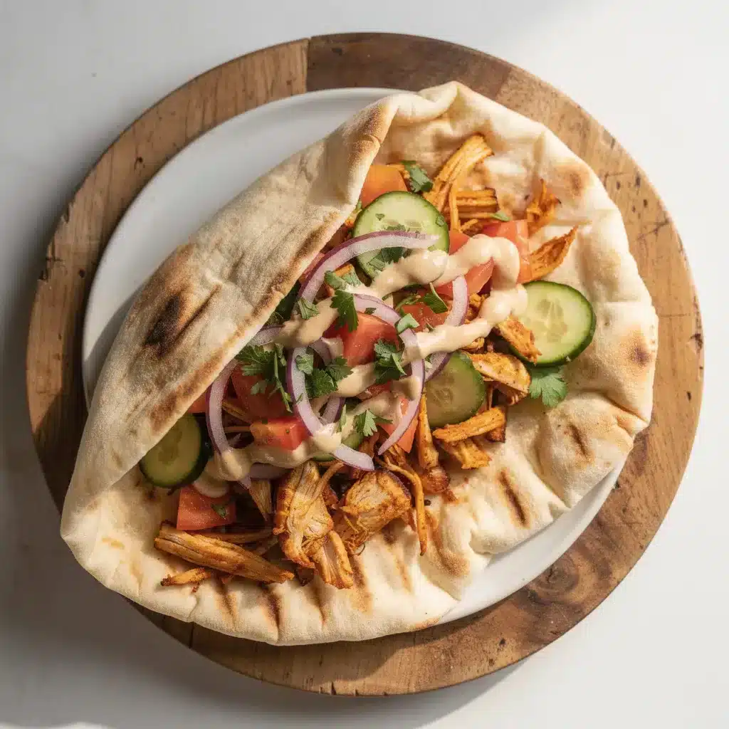 Ingredients for Slow Cooker Chicken Shawarma