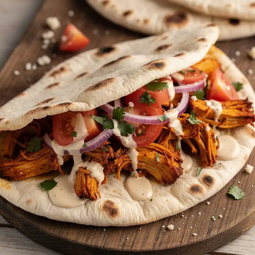 Recipe variations for Slow Cooker Chicken Shawarma