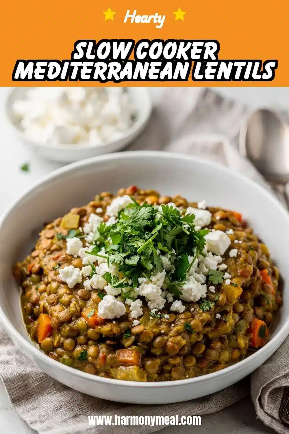 Storage and leftovers for Slow Cooker Mediterranean Lentils