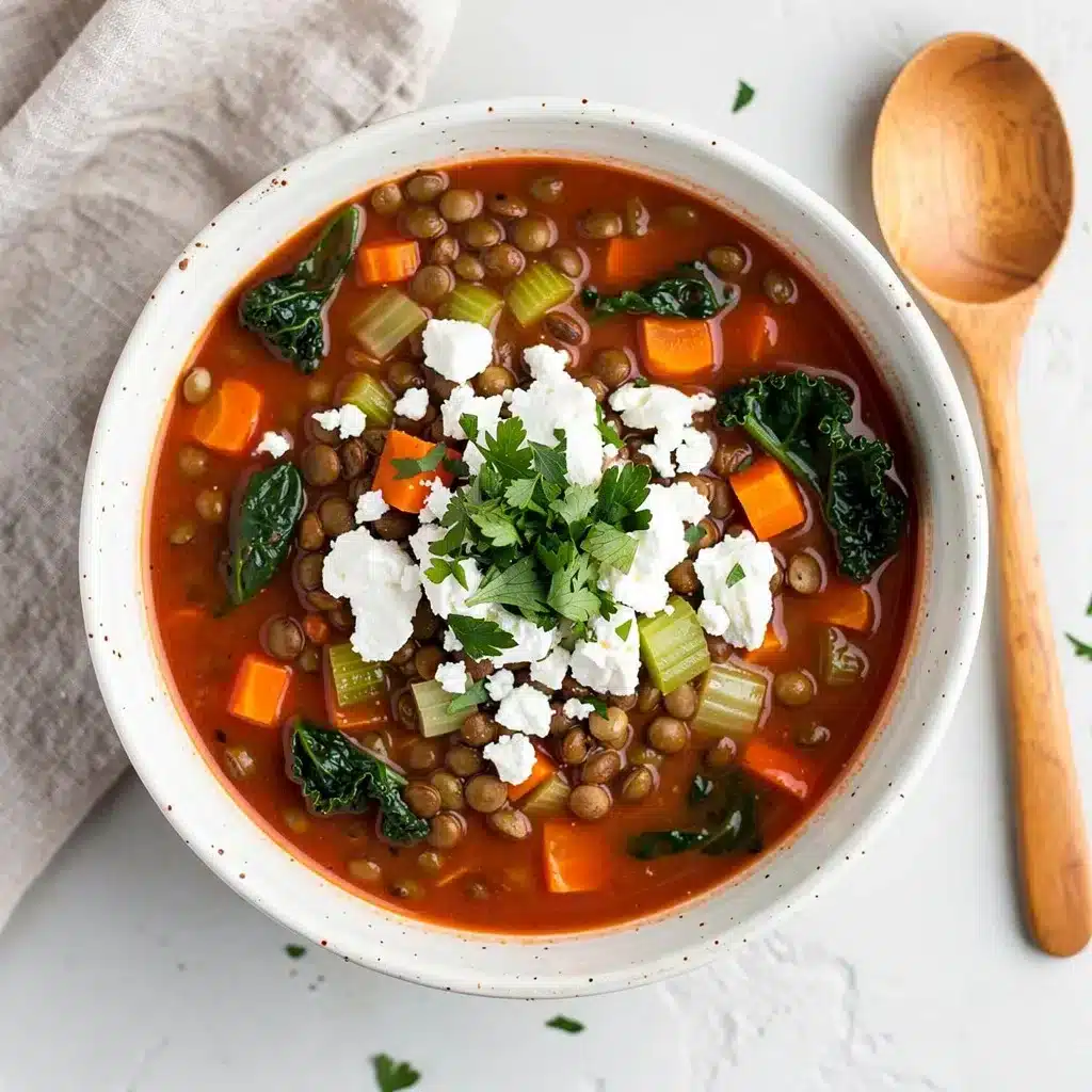 Recipe variations for Slow Cooker Mediterranean Lentils