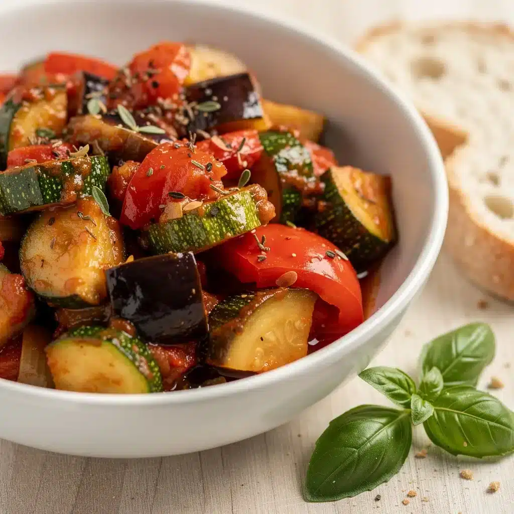 Recipe variations for Slow Cooker Ratatouille