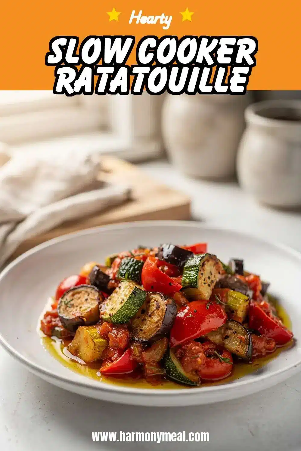 Storage and leftovers for Slow Cooker Ratatouille