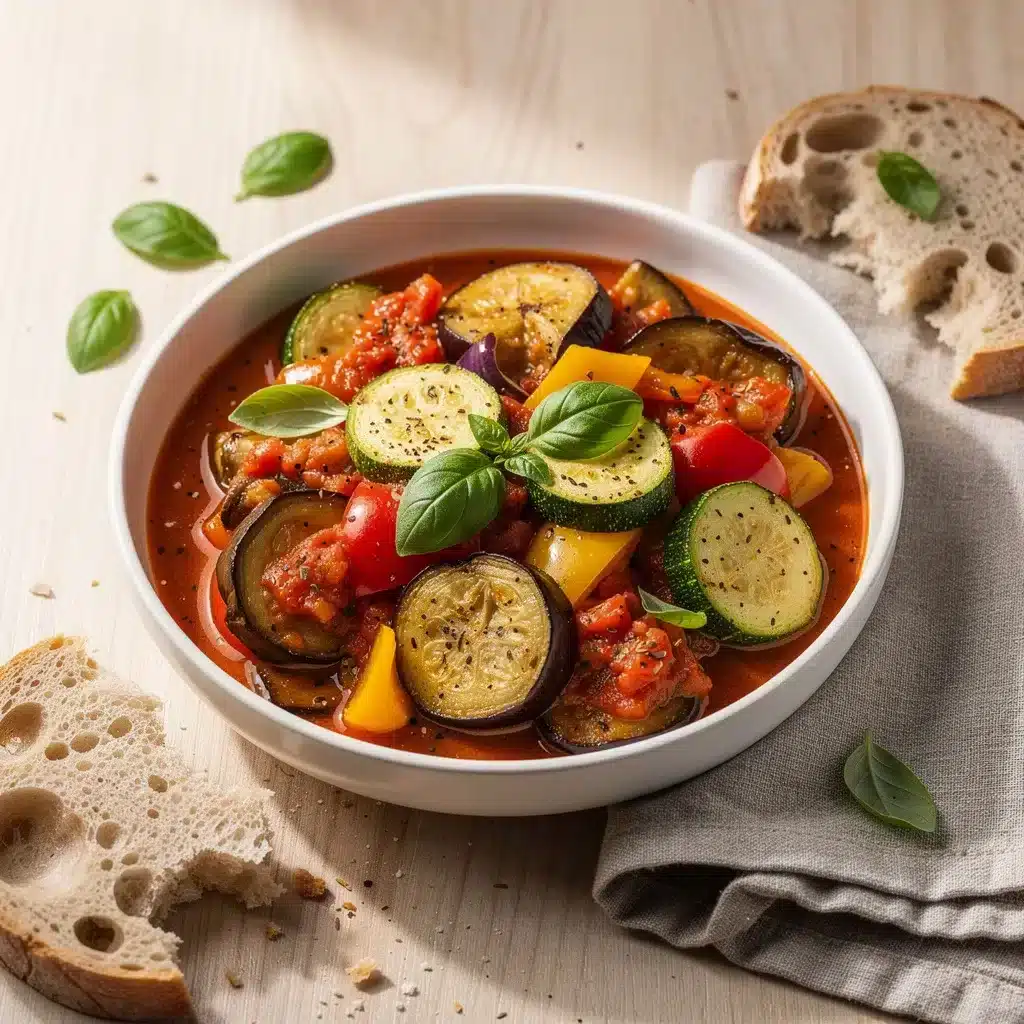 Ingredients for Slow Cooker Ratatouille