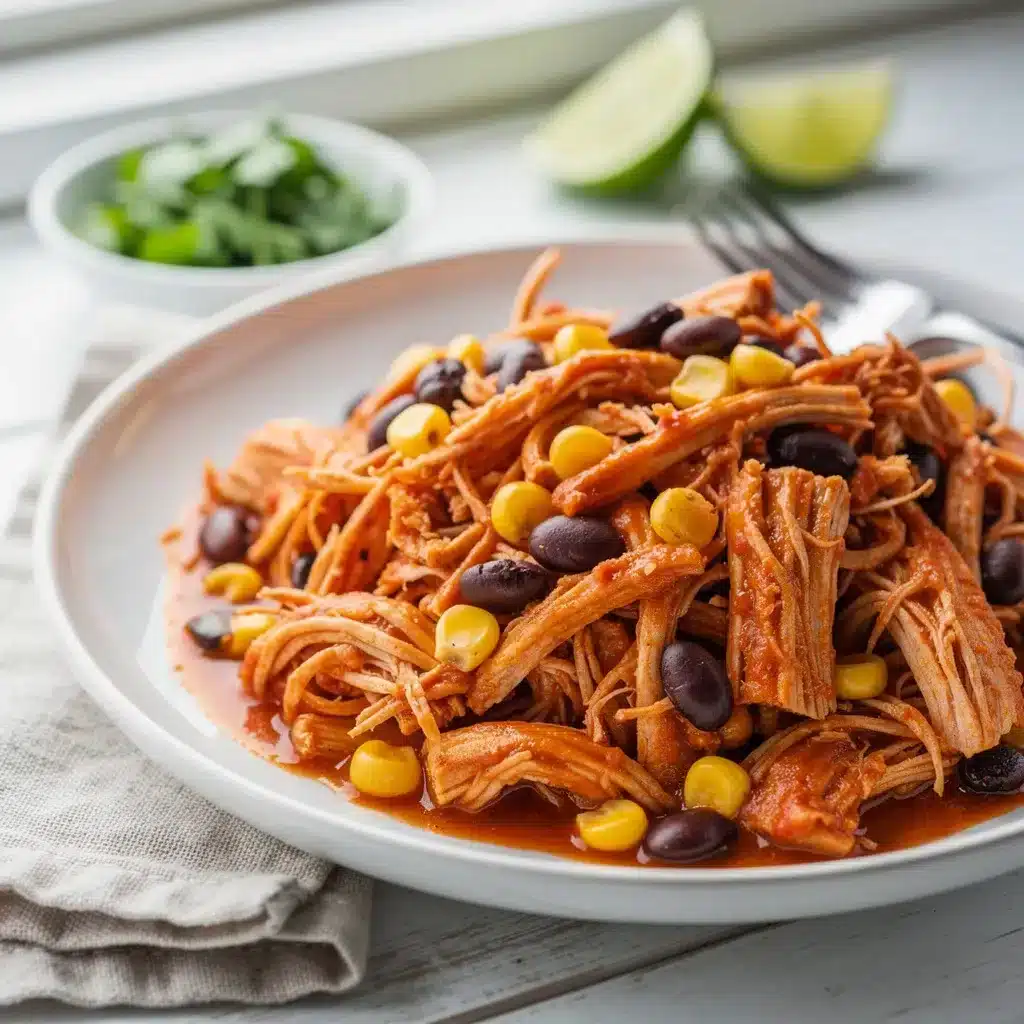 Ingredients for Slow Cooker Salsa Chicken