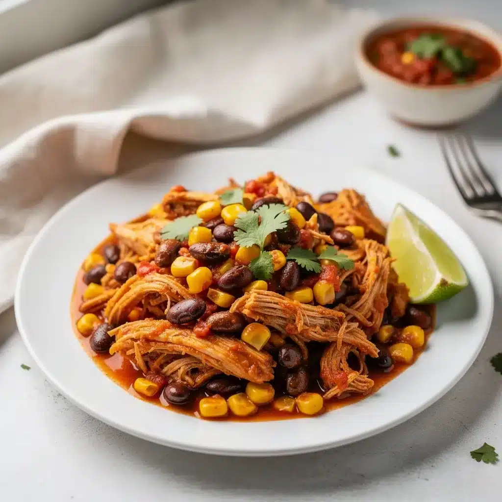 Recipe variations for Slow Cooker Salsa Chicken