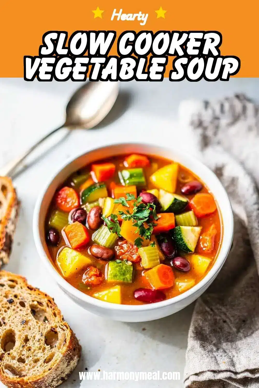 Storage and leftovers for Slow Cooker Vegetable Soup