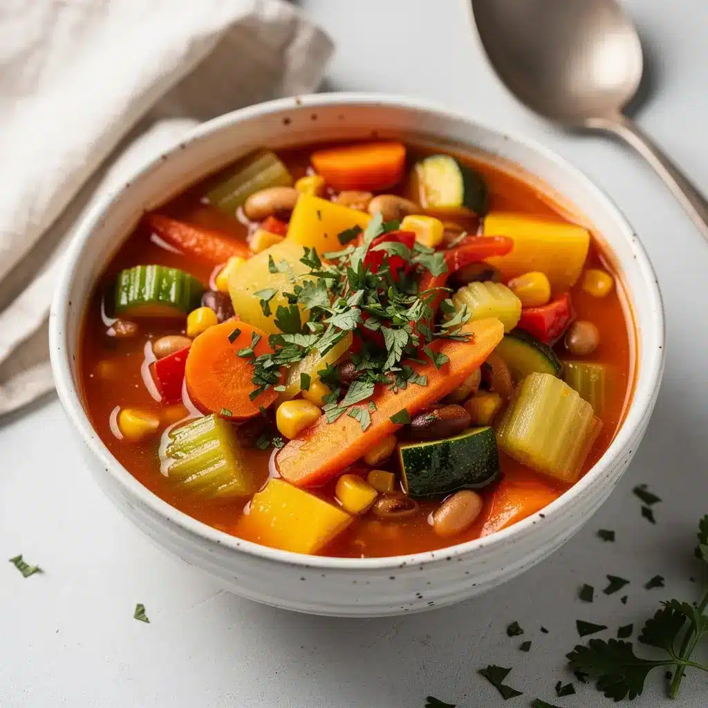 Recipe variations for Slow Cooker Vegetable Soup