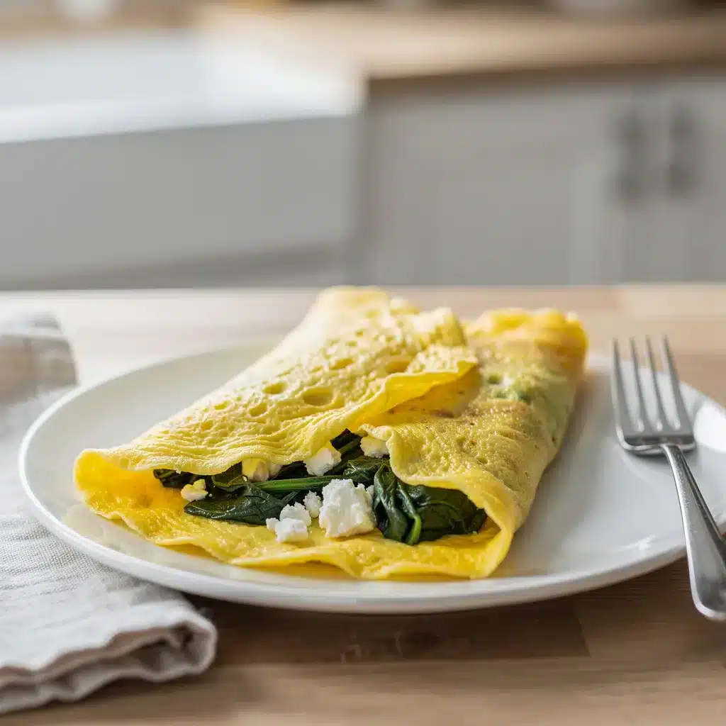 Recipe variations for Spinach Feta Omelet
