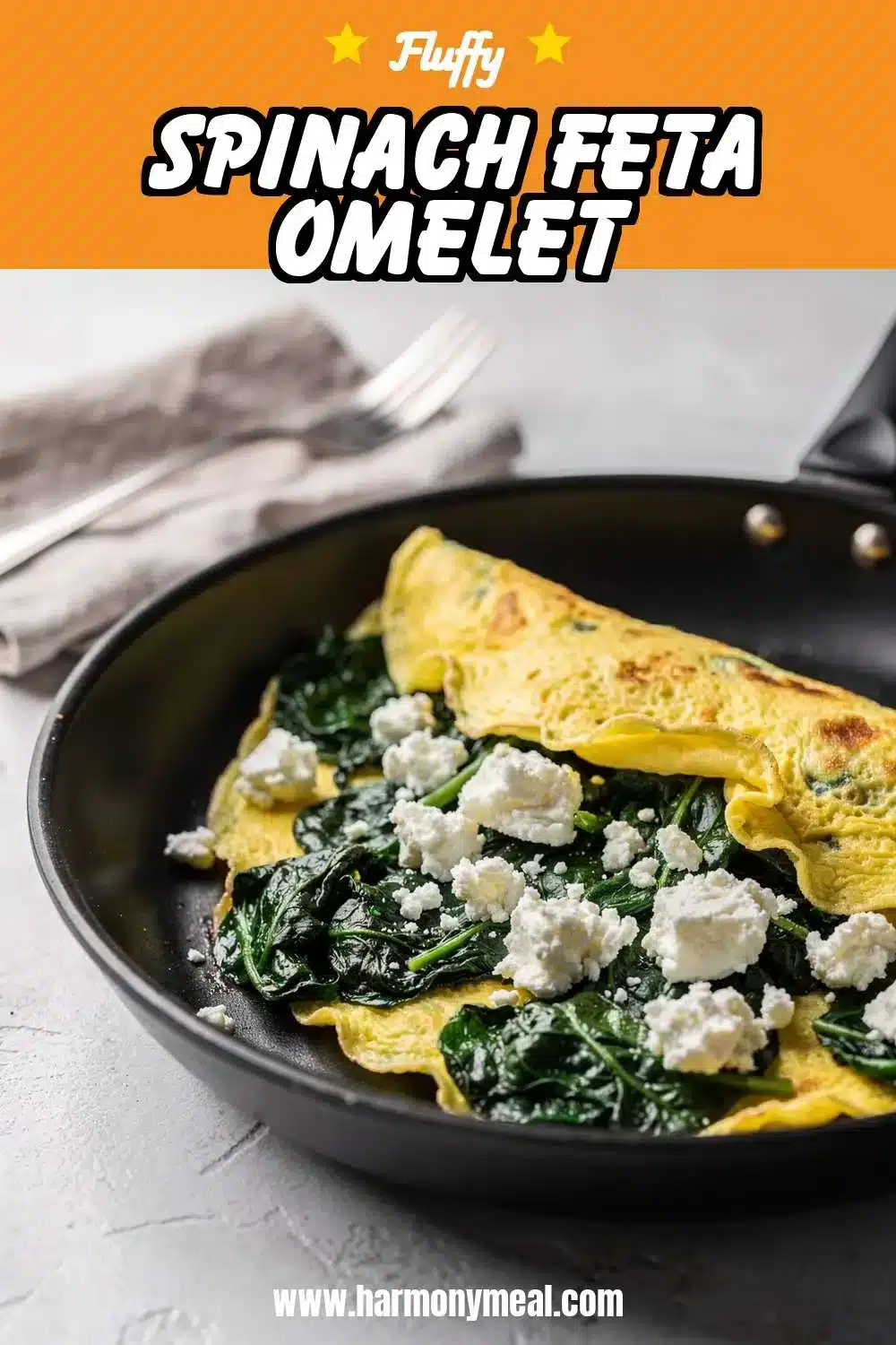 Storage and leftovers for Spinach Feta Omelet