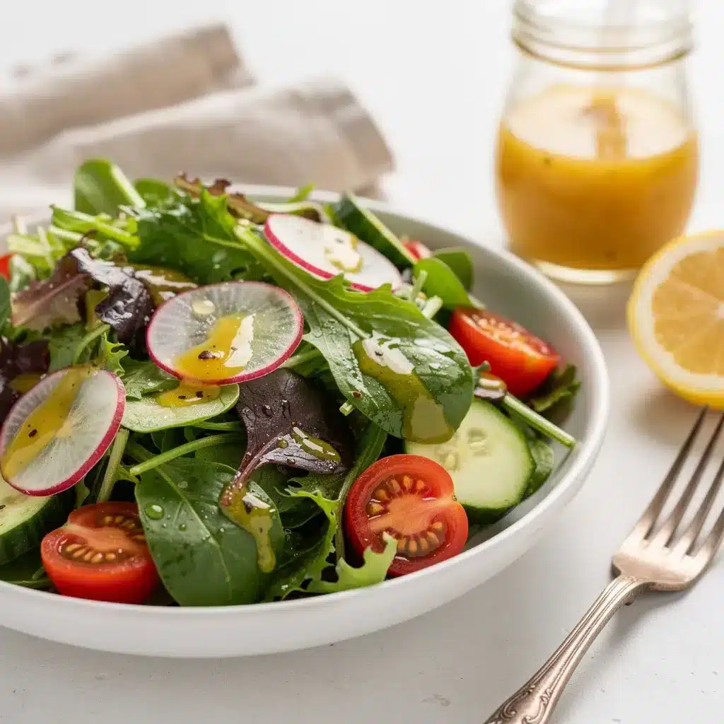 Recipe variations for Spring Mix Salad with Lemon Vinaigrette