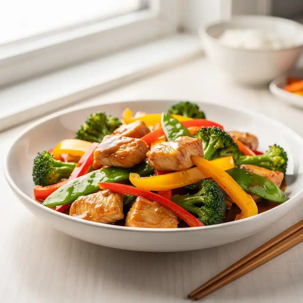 Recipe variations for Stir Fry Chicken and Vegetables