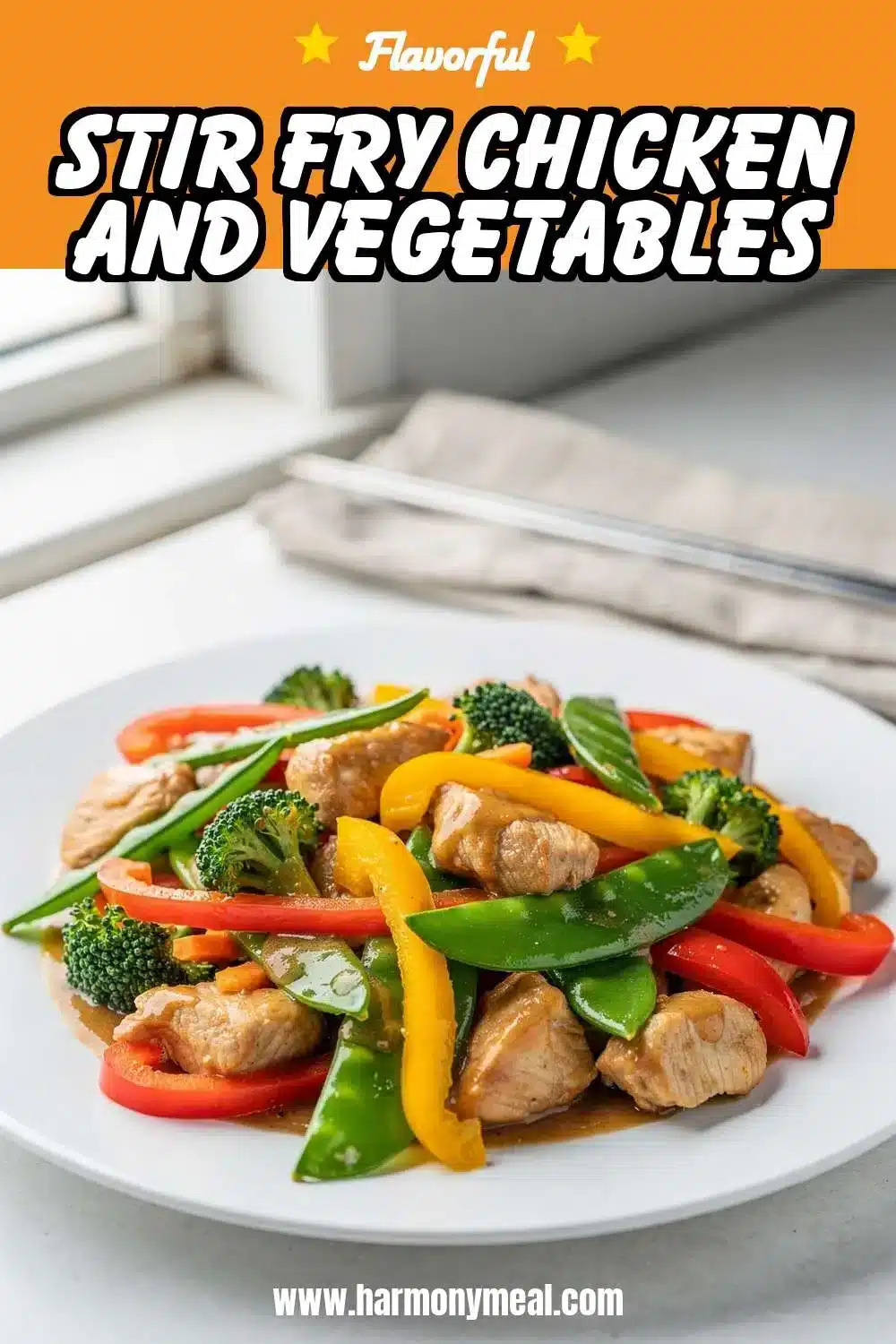 Storage and leftovers for Stir Fry Chicken and Vegetables