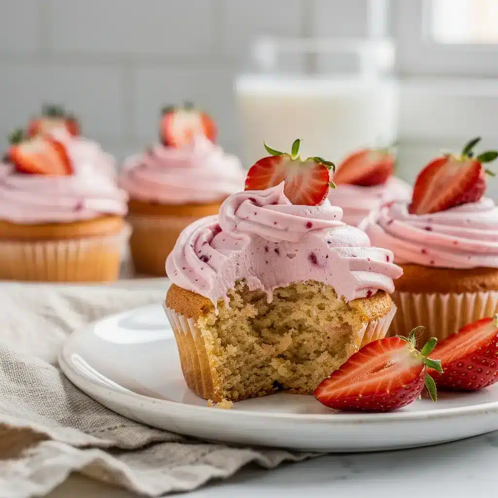Recipe variations for Strawberry Cream Cupcakes