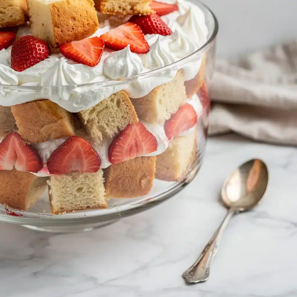 Recipe variations for Strawberry Shortcake Trifle