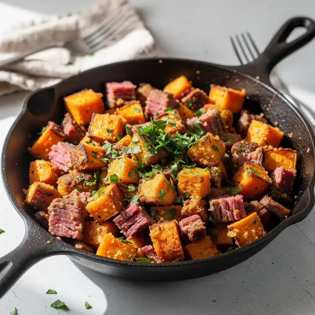 Recipe variations for Sweet Potato Corned Beef Hash