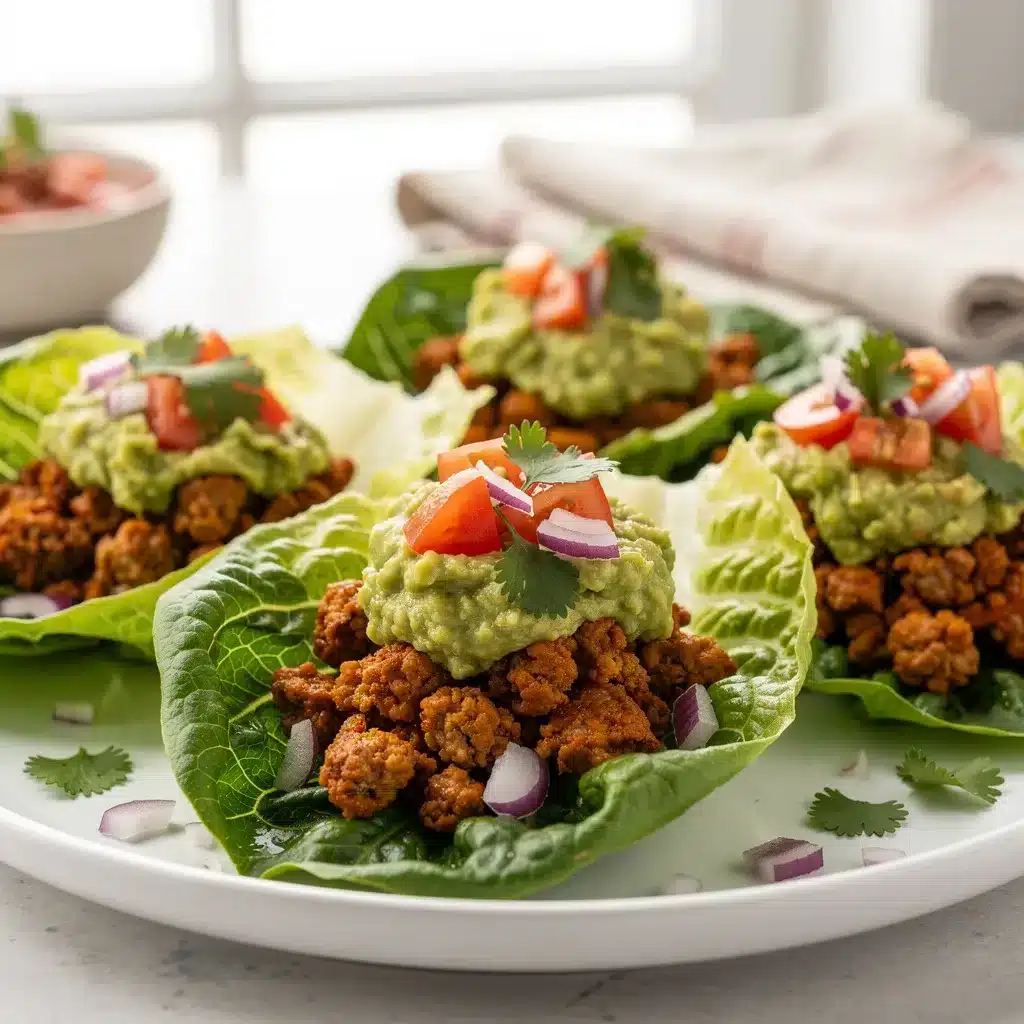 Recipe variations for Turkey Taco Lettuce Wraps