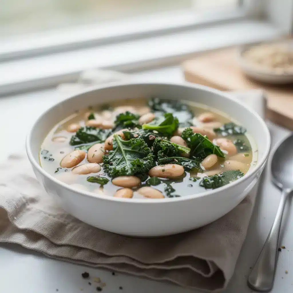 Ingredients for Tuscan White Bean Soup