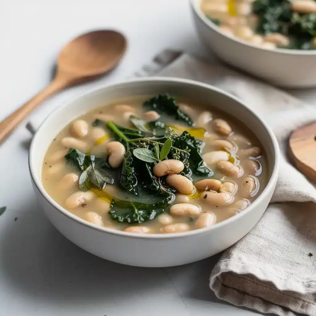 Recipe variations for Tuscan White Bean Soup