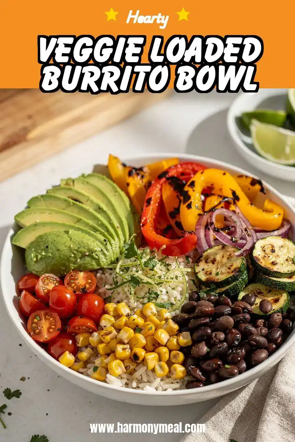 Storage and leftovers for Veggie Loaded Burrito Bowl