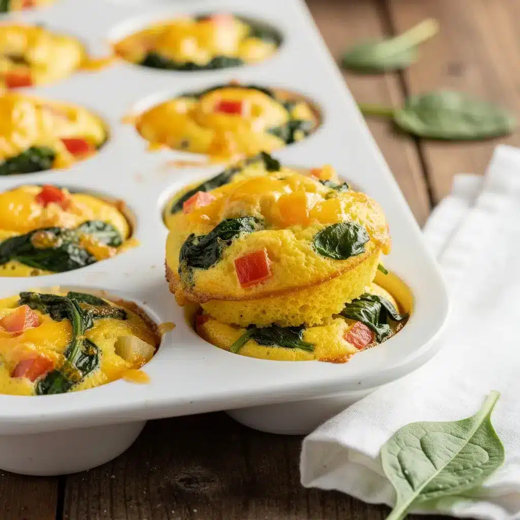 Recipe variations for Veggie Egg Muffins